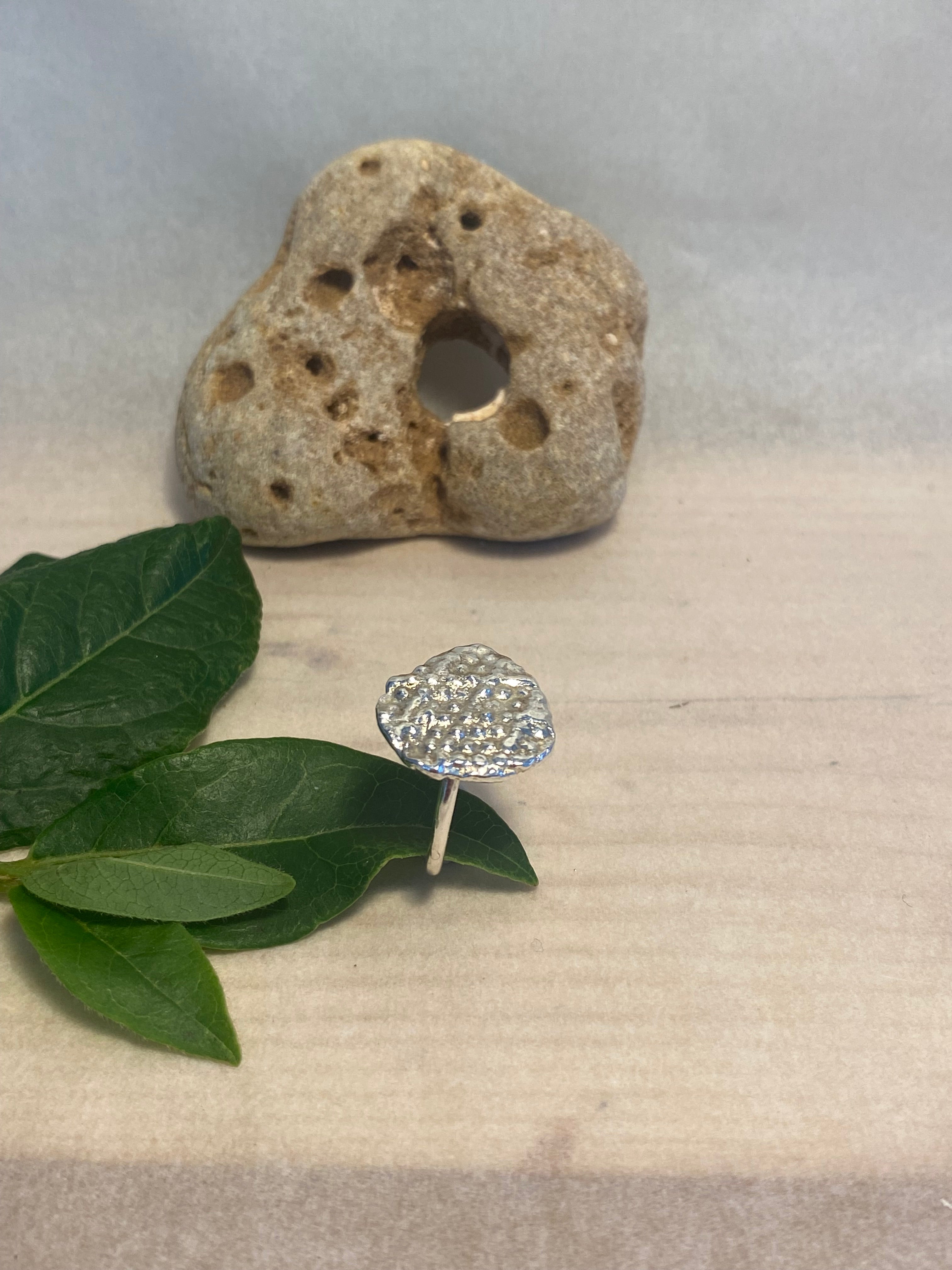 Impressions Sterling Silver Ring