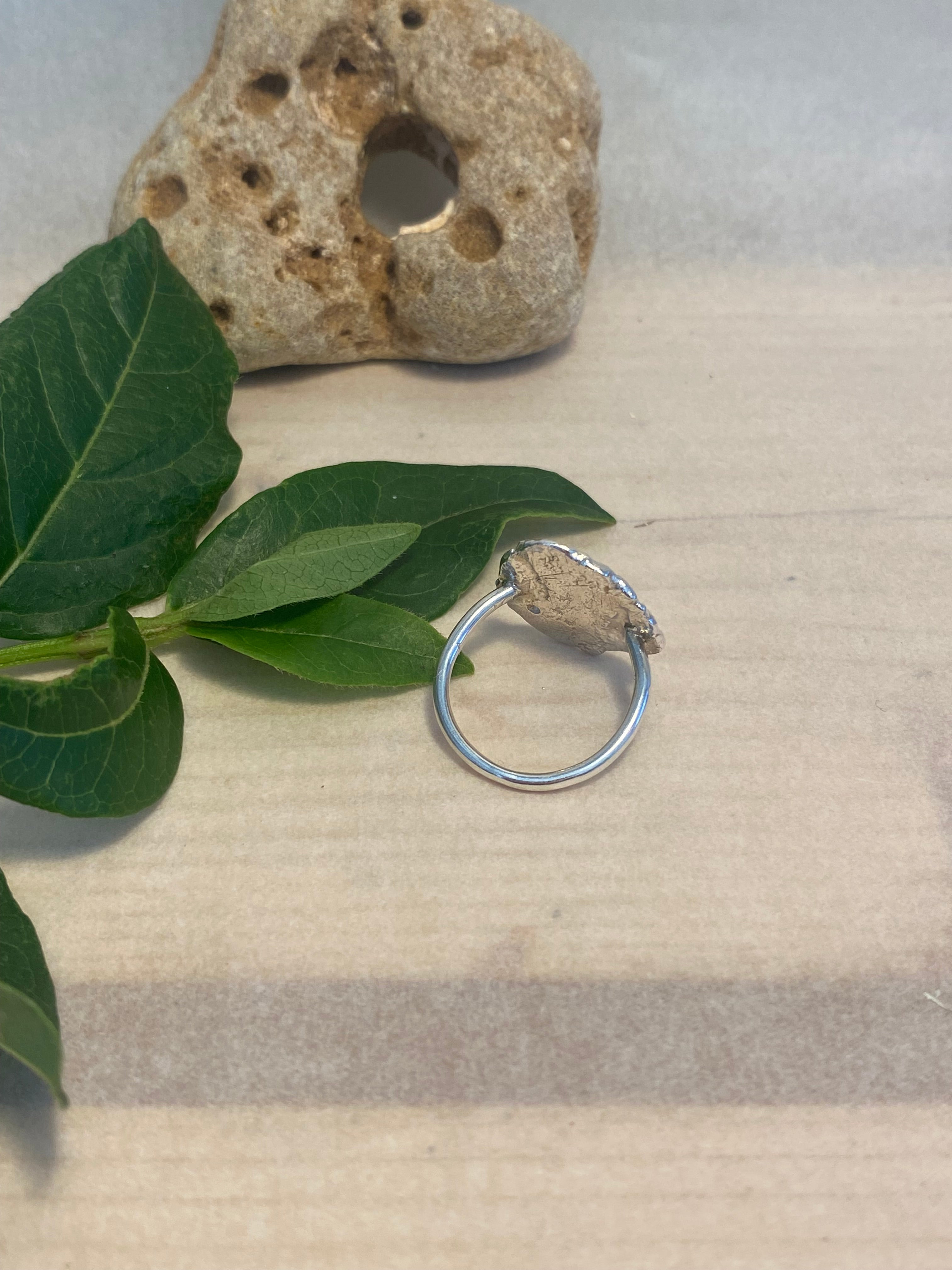 Impressions Sterling Silver Ring