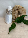 Reclaimed Pattern Sterling Silver Ring