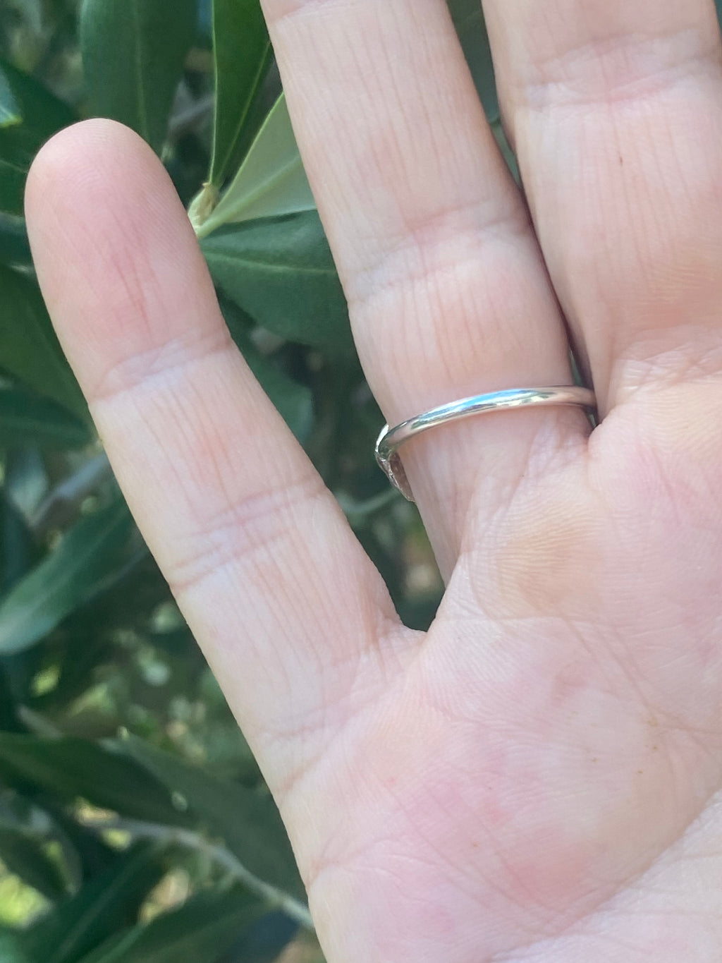 Impressions Sterling Silver Ring