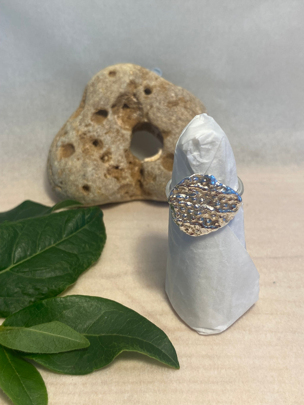 Impressions Sterling Silver Ring