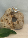 Waves, Pebbles & Tendrils Sterling Silver Ring