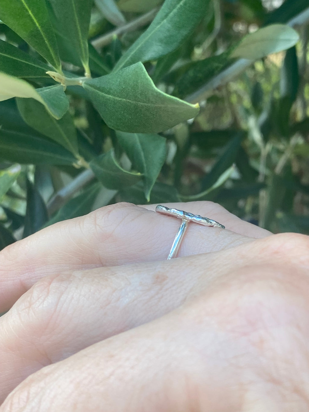 Impressions Sterling Silver Ring