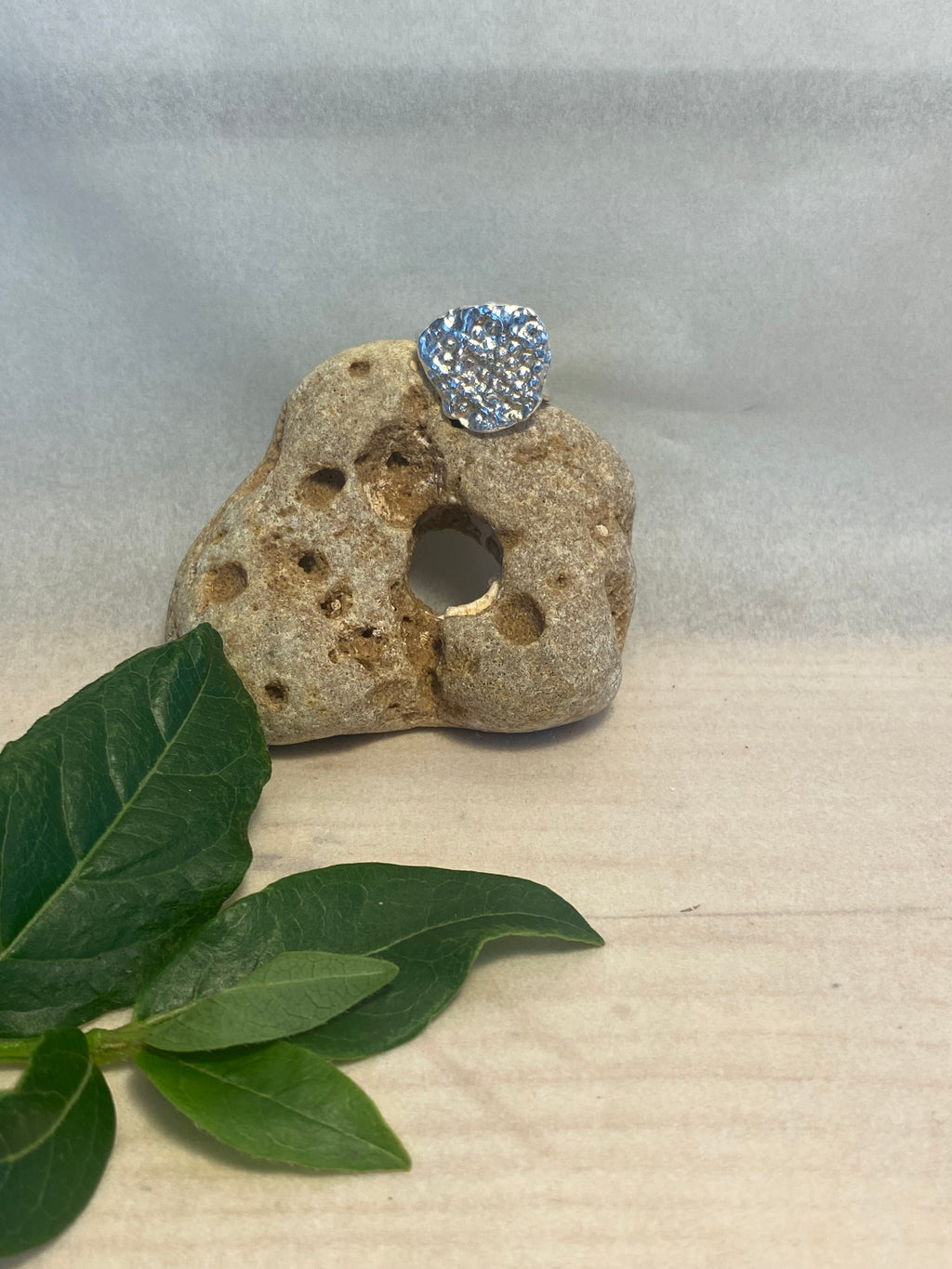 Impressions Sterling Silver Ring
