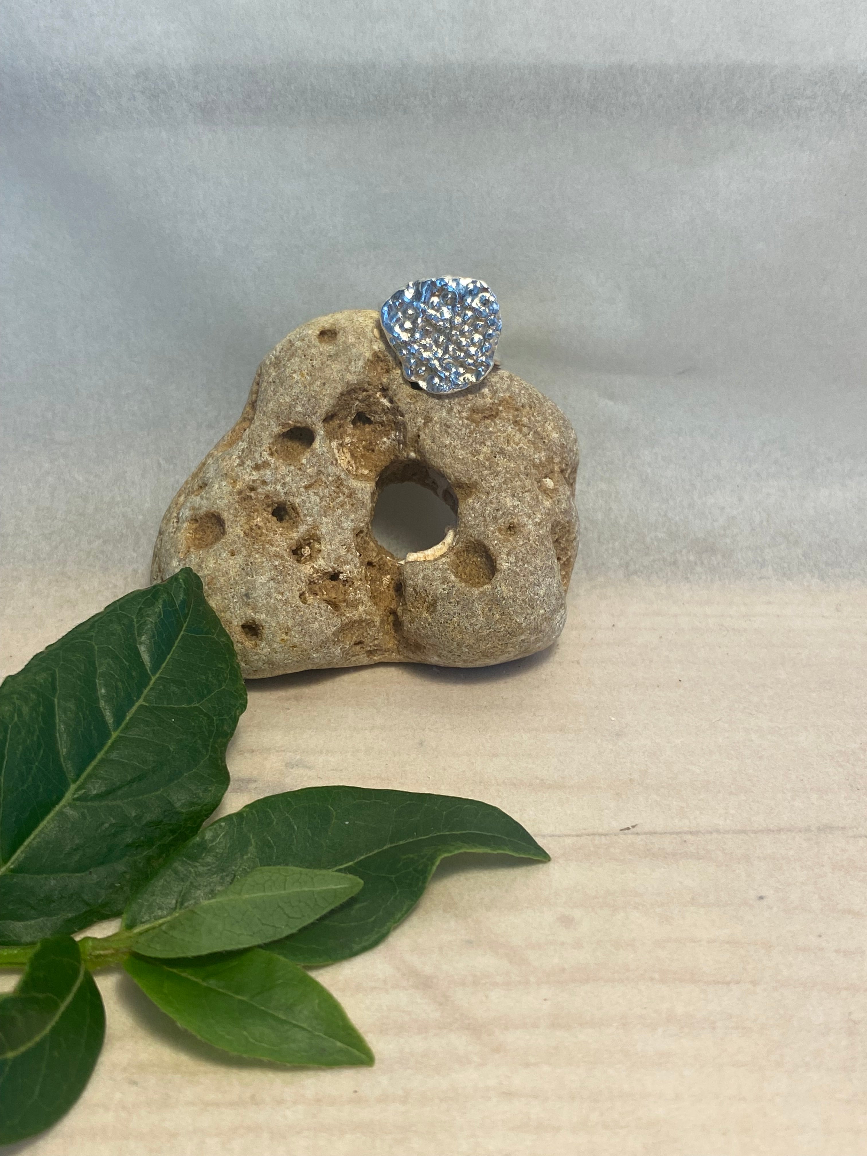 Impressions Sterling Silver Ring
