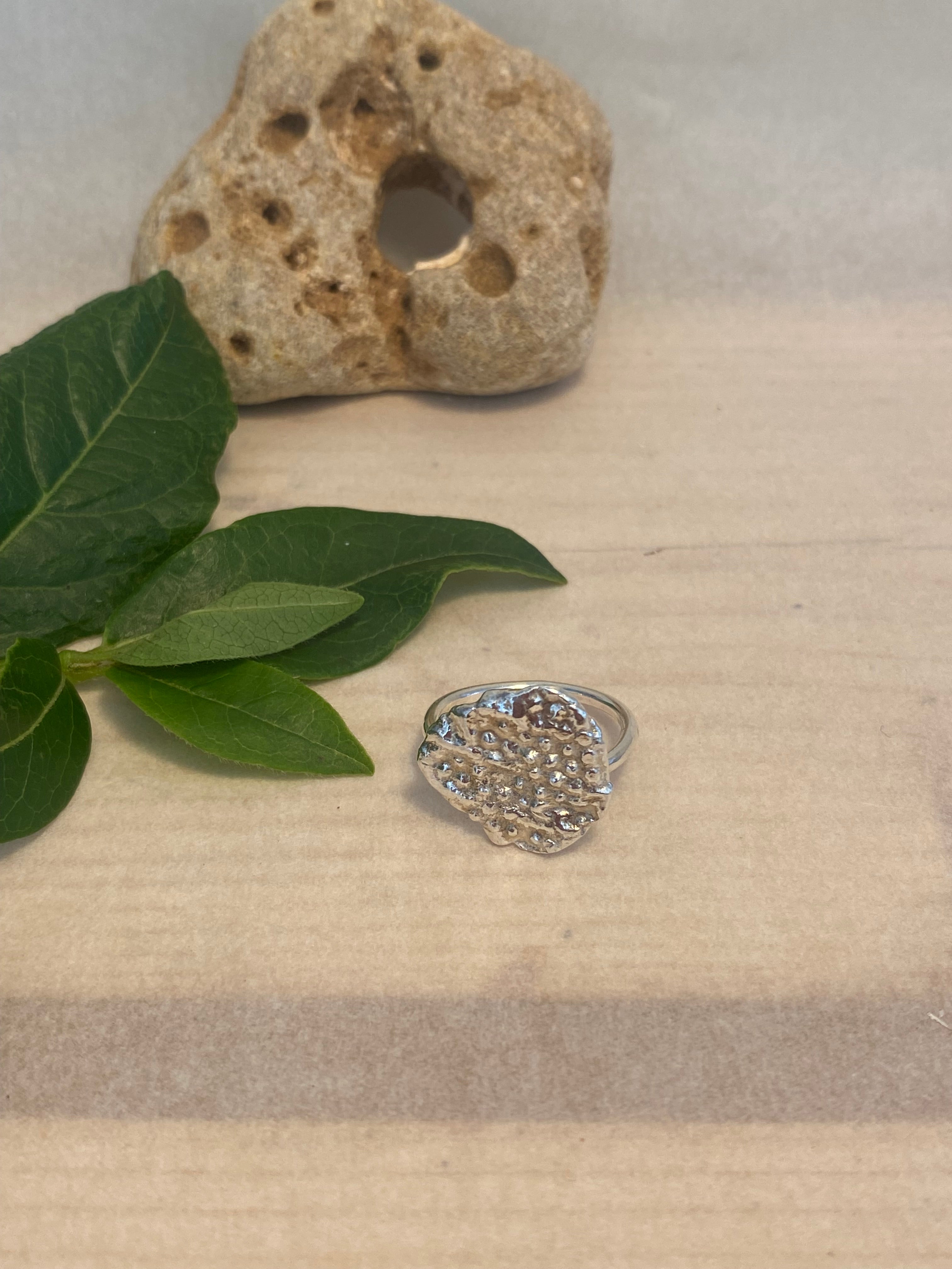 Impressions Sterling Silver Ring