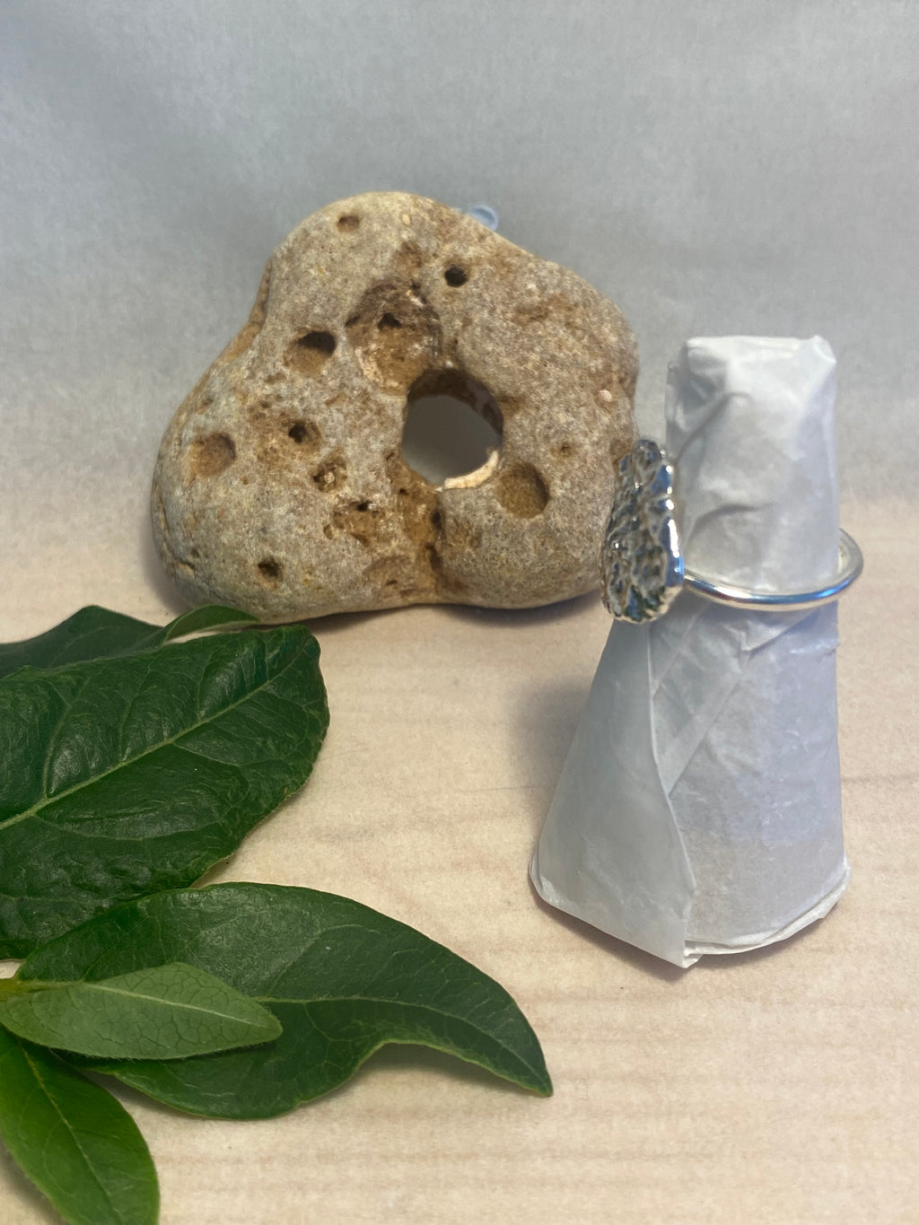Impressions Sterling Silver Ring