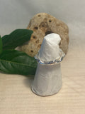 Cuttlefish Cast Adjustable Sterling Silver Ring